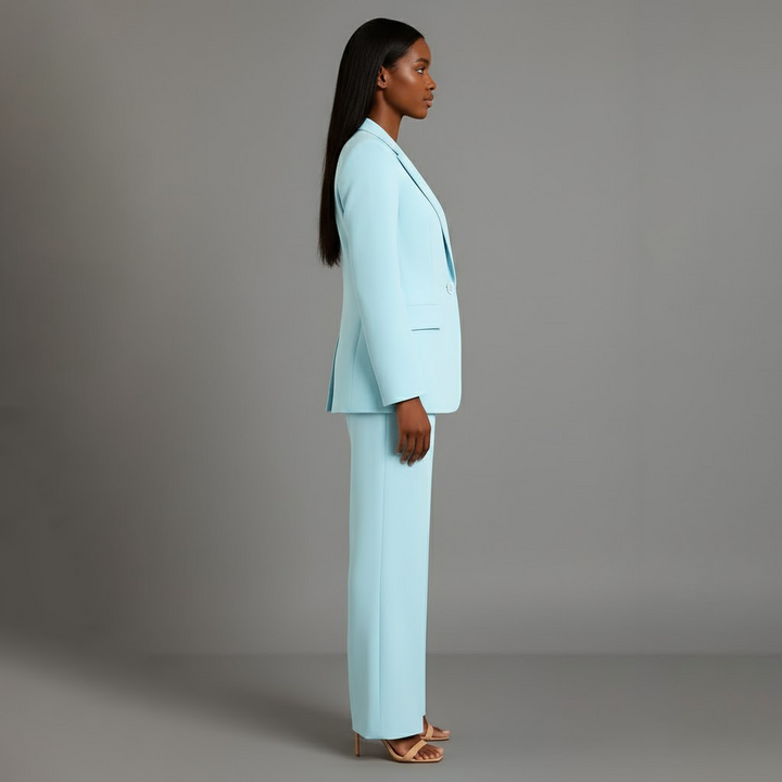 Ensemble de Costume Formelle pour Femmes | Long Sur Mesure