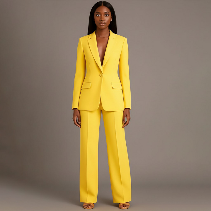 Ensemble de Costume Formelle pour Femmes | Long Sur Mesure