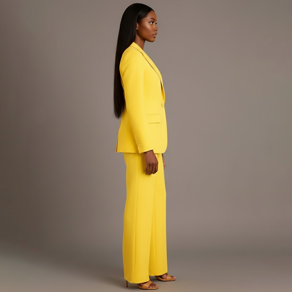 Ensemble de Costume Formelle pour Femmes | Long Sur Mesure