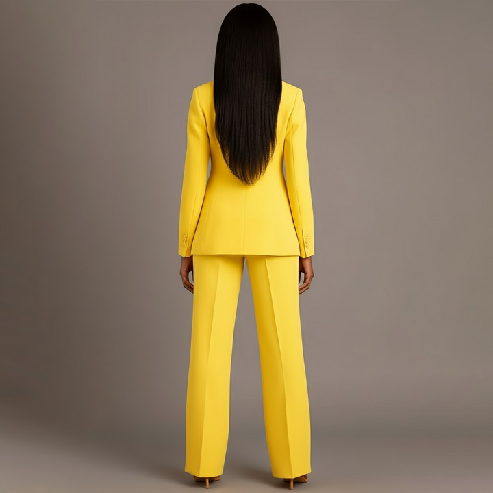 Ensemble de Costume Formelle pour Femmes | Long Sur Mesure