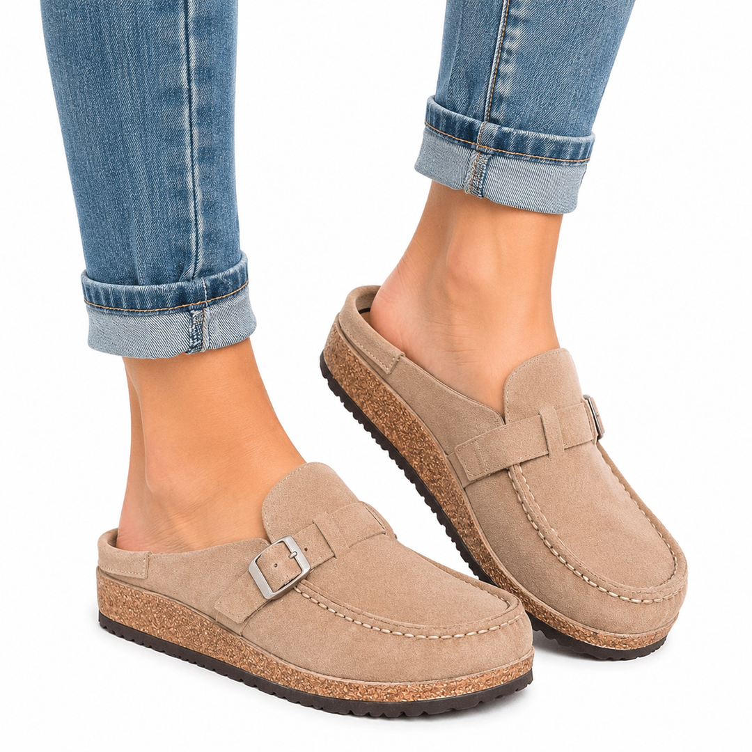 Chaussons Ergonomiques Confortables pour Femmes