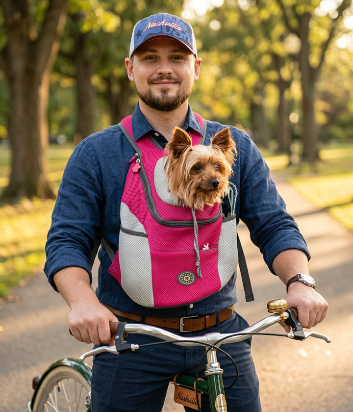 Sac à Dos Ergonomique pour Chien avec Rembourrage Confortable
