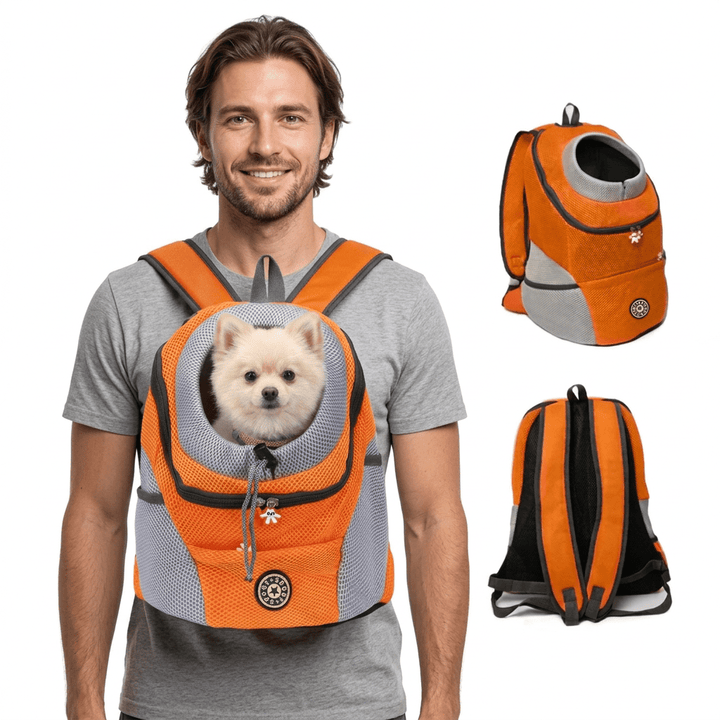 Sac à Dos Ergonomique pour Chien avec Rembourrage Confortable