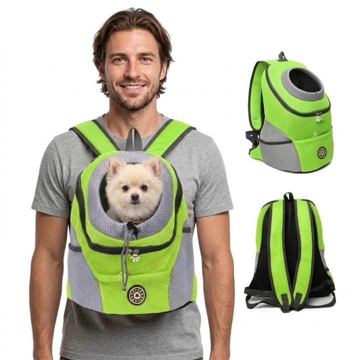 Sac à Dos Ergonomique pour Chien avec Rembourrage Confortable