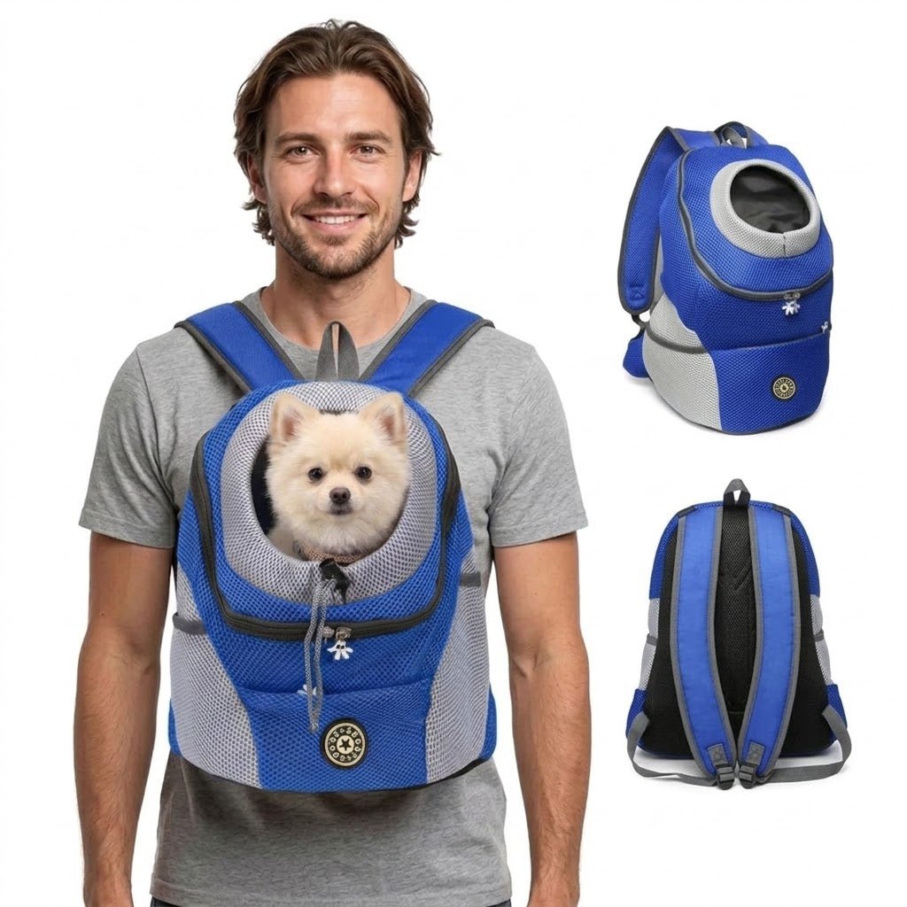 Sac à Dos Ergonomique pour Chien avec Rembourrage Confortable