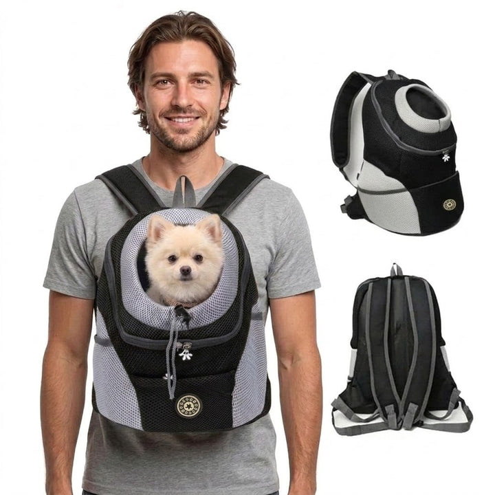 Sac à Dos Ergonomique pour Chien avec Rembourrage Confortable