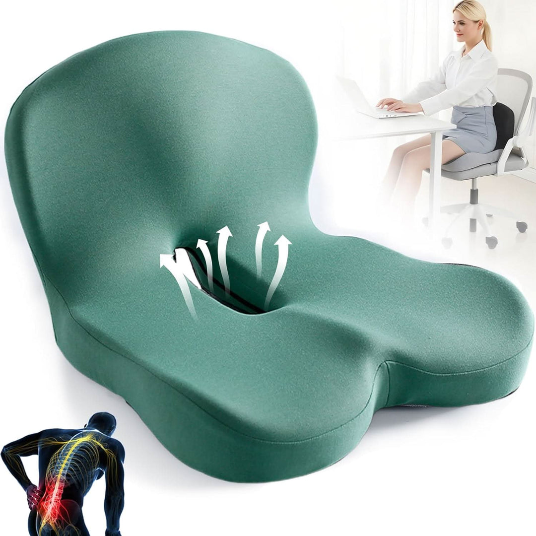 Coussin en Mousse à Mémoire Premium pour une Posture et un Confort Améliorés