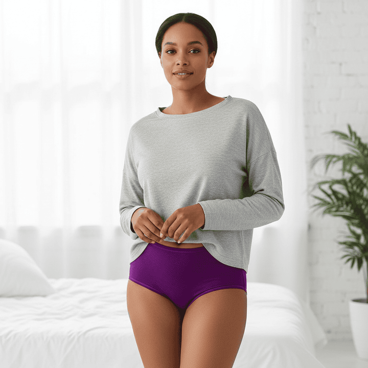 Sous-vêtements pour femmes à évacuation de l'humidité pour un confort durable