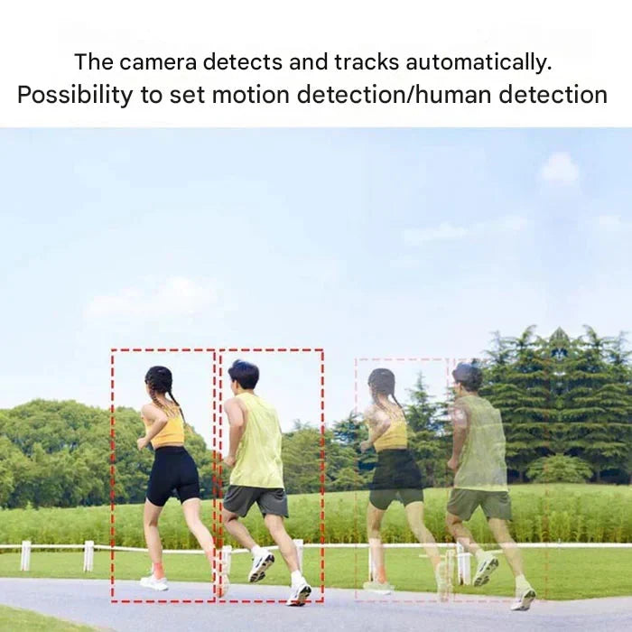 Caméra de Sécurité 4K Sans Fil avec Panneau Solaire – Protection Double 4K