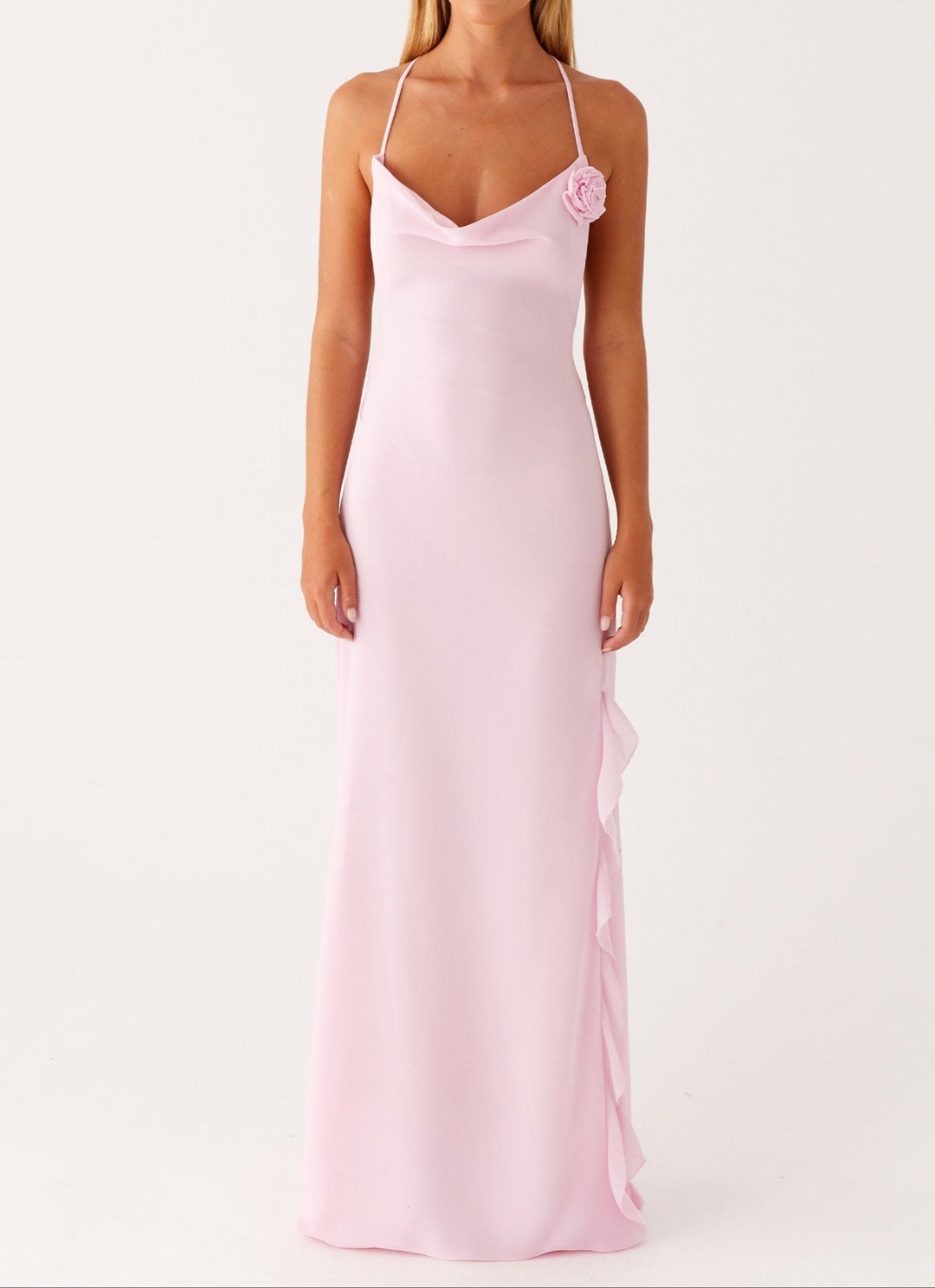 Robe Maxi Carolina - Rose