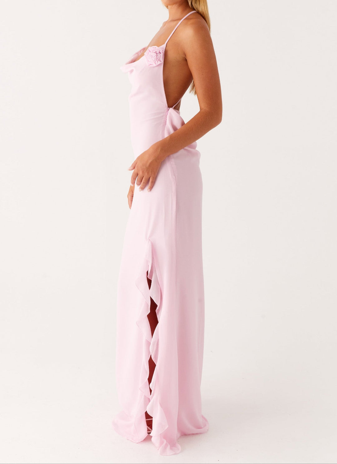 Robe Maxi Carolina - Rose