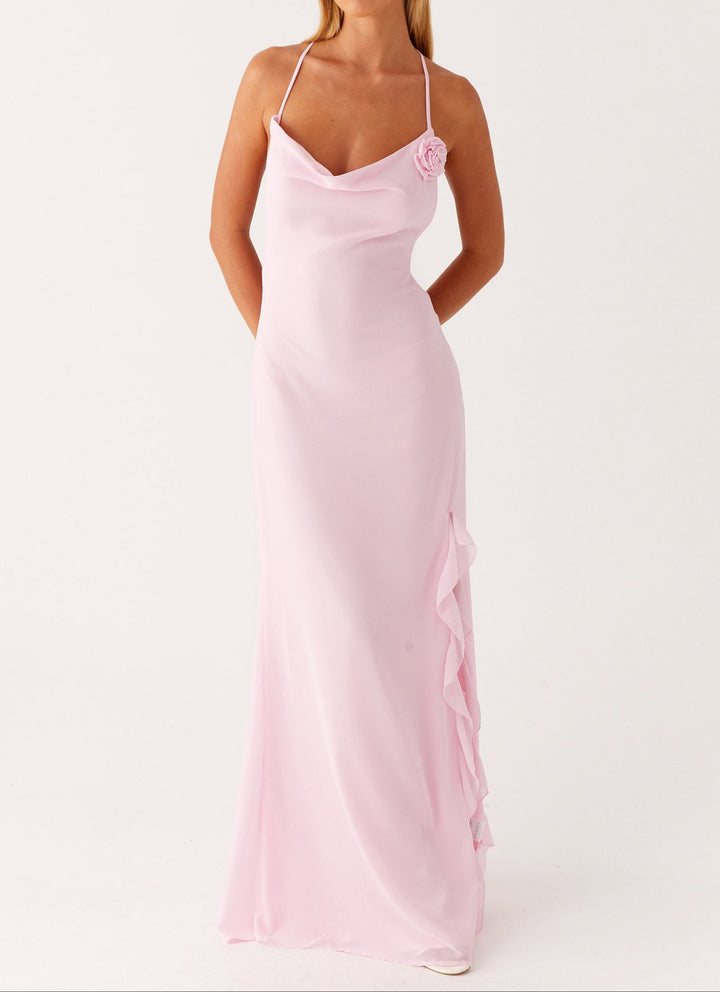 Robe Maxi Carolina - Rose