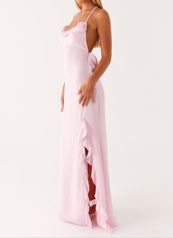 Robe Maxi Carolina - Rose