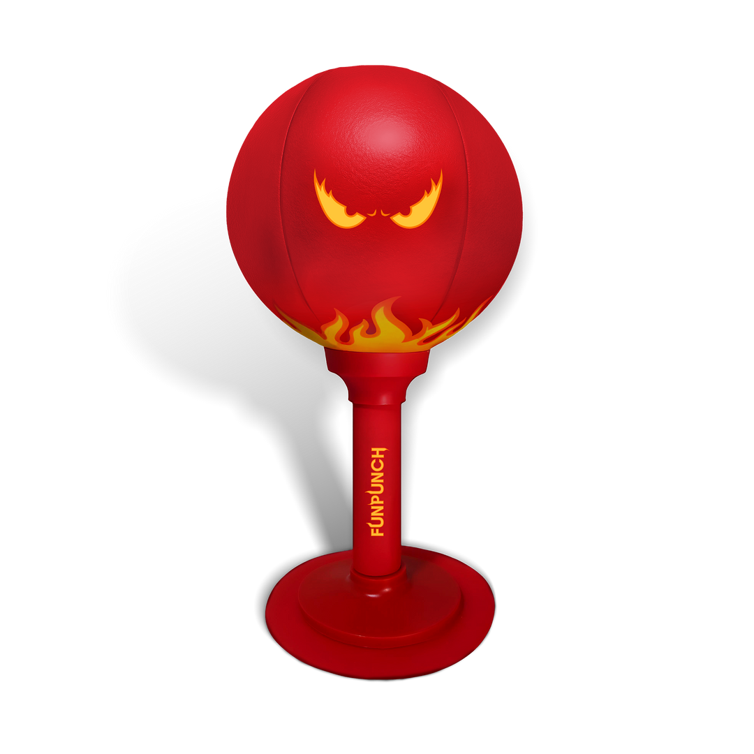 Sac de frappe Raging pour enfants — Jeu actif et exutoire d'énergie | Ballon de frappe