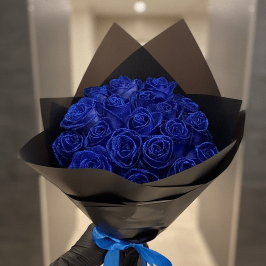 Rose Éternelle Pailletée pour Cadeaux Romantiques & Décoration d'Intérieur