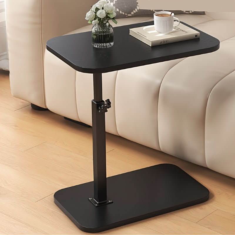 Table d'appoint portable réglable pour canapé et lit