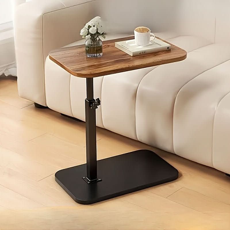 Table d'appoint portable réglable pour canapé et lit