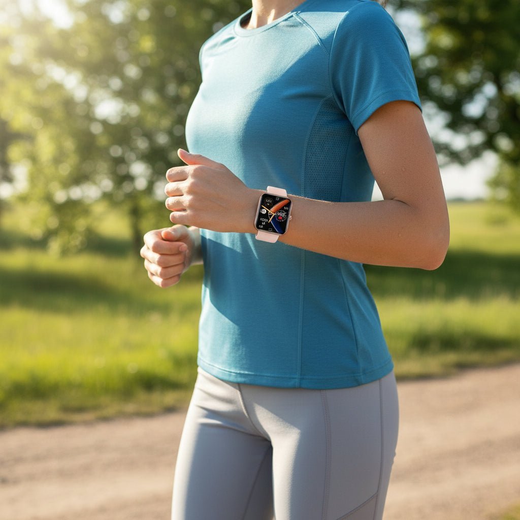 Montre de Suivi de Santé – Mesure Non-Invasive de la Glycémie & Suivi des Signes Vitaux en Temps Réel