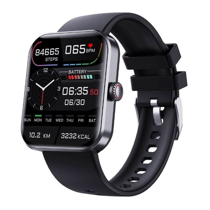 Montre de Suivi de Santé – Mesure Non-Invasive de la Glycémie & Suivi des Signes Vitaux en Temps Réel
