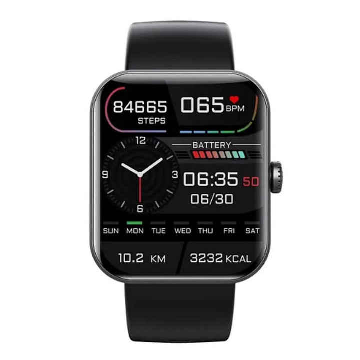 Montre de Suivi de Santé – Mesure Non-Invasive de la Glycémie & Suivi des Signes Vitaux en Temps Réel