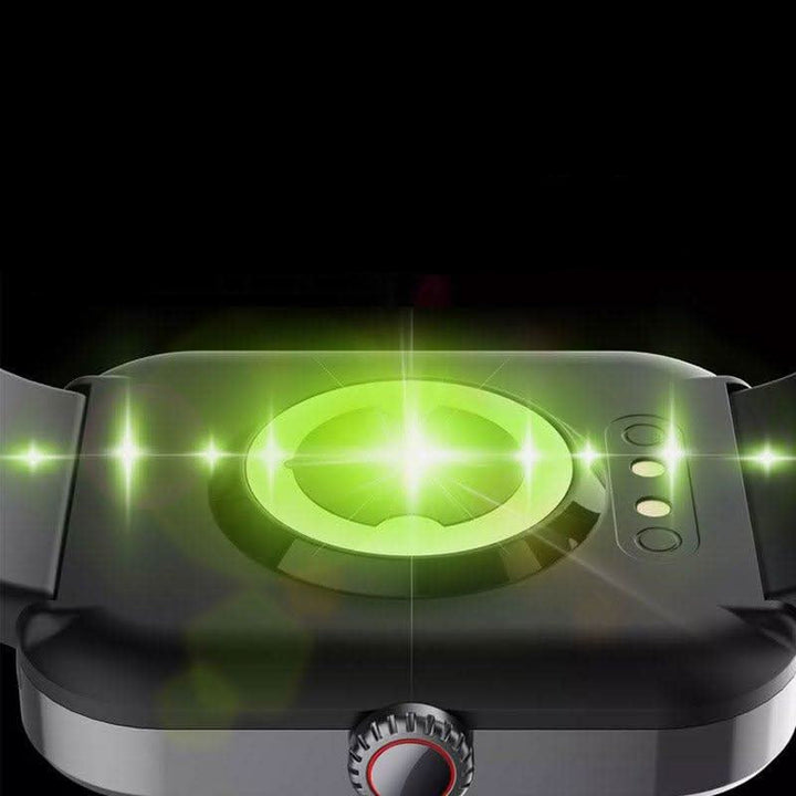 Montre de Suivi de Santé – Mesure Non-Invasive de la Glycémie & Suivi des Signes Vitaux en Temps Réel
