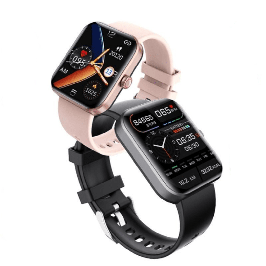 Montre de Suivi de Santé – Mesure Non-Invasive de la Glycémie & Suivi des Signes Vitaux en Temps Réel