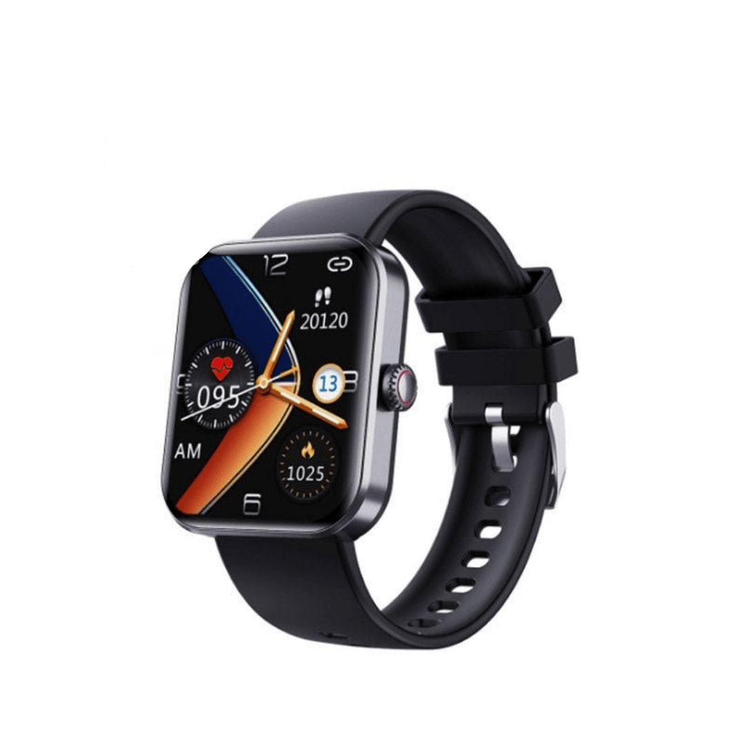 Montre de Suivi de Santé – Mesure Non-Invasive de la Glycémie & Suivi des Signes Vitaux en Temps Réel