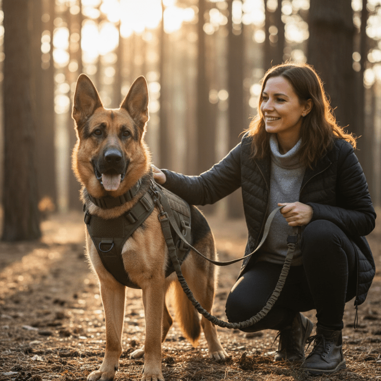 Harnais de Chien Durable pour un Contrôle et un Confort Optimaux