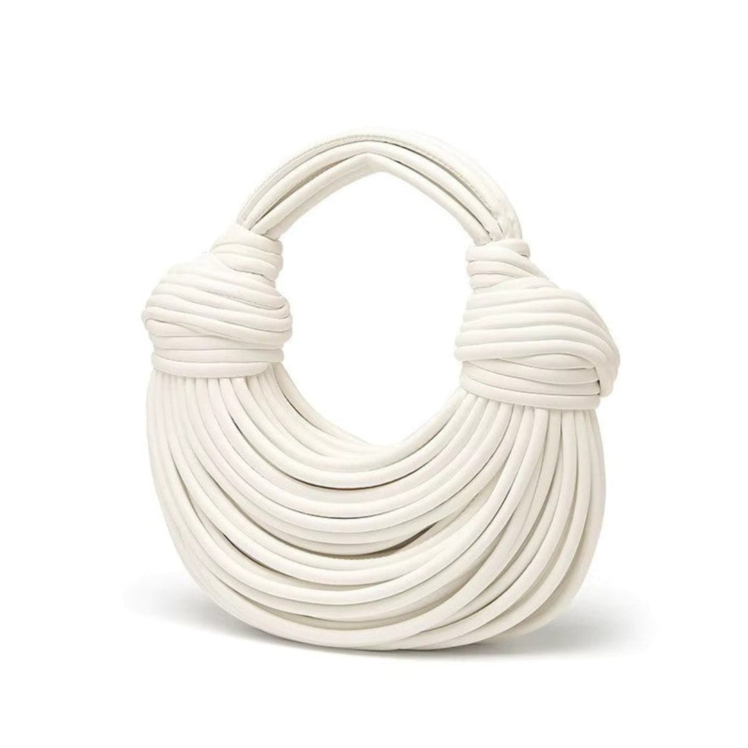 Sac à main en nouilles nouées pour femmes | Une épaule