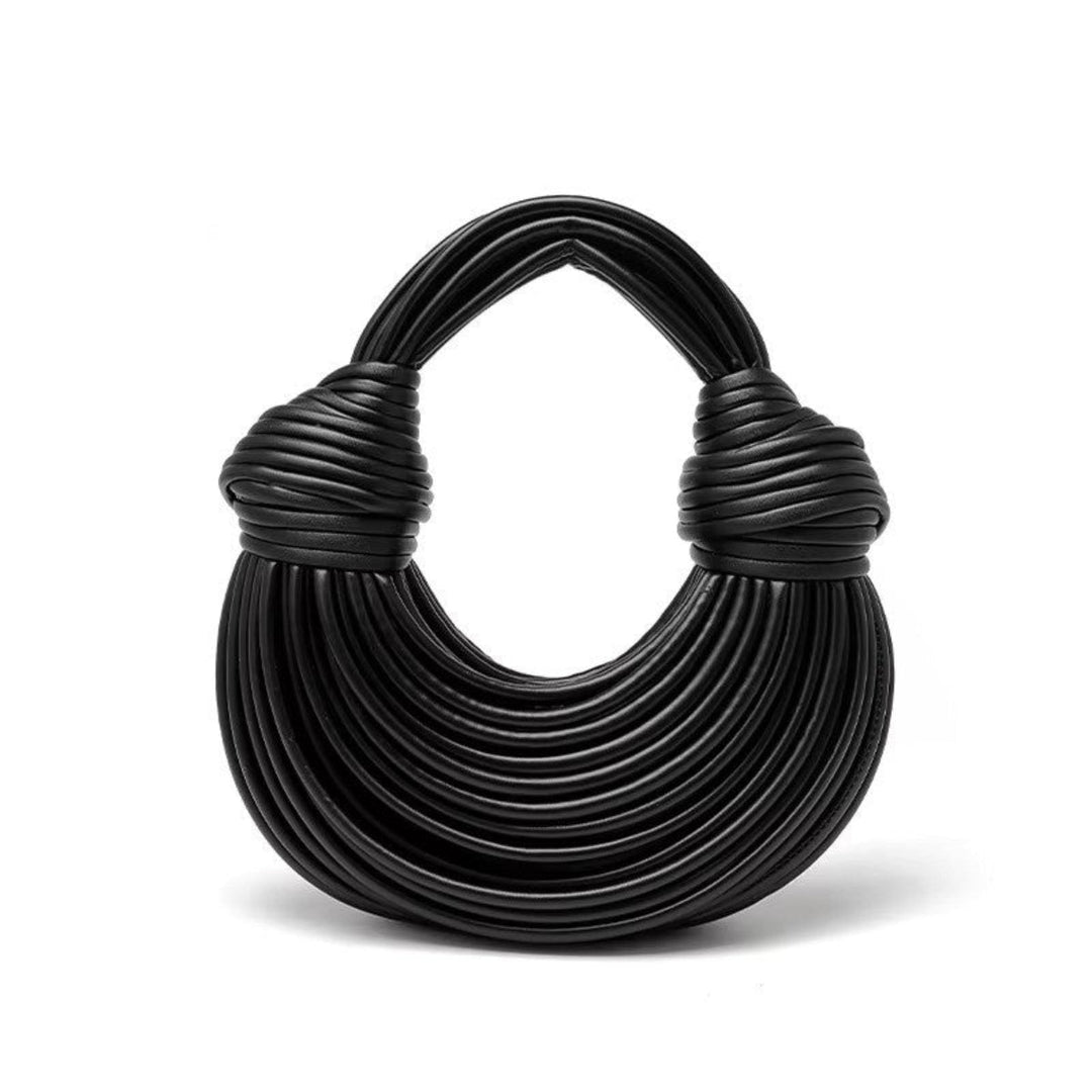 Sac à main en nouilles nouées pour femmes | Une épaule