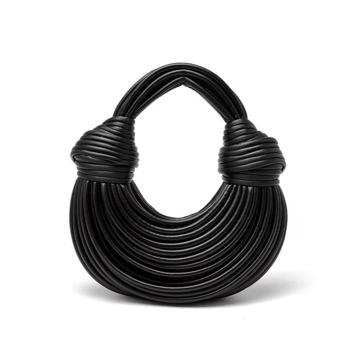 Sac à main en nouilles nouées pour femmes | Une épaule