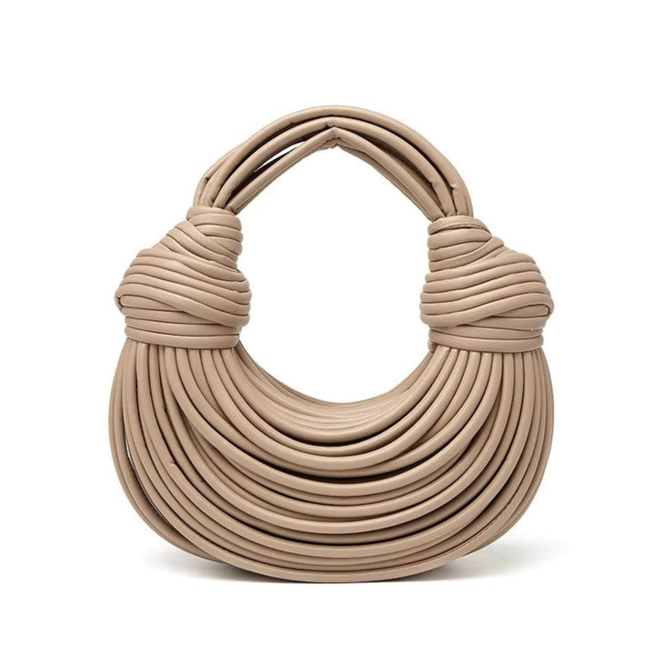 Sac à main en nouilles nouées pour femmes | Une épaule