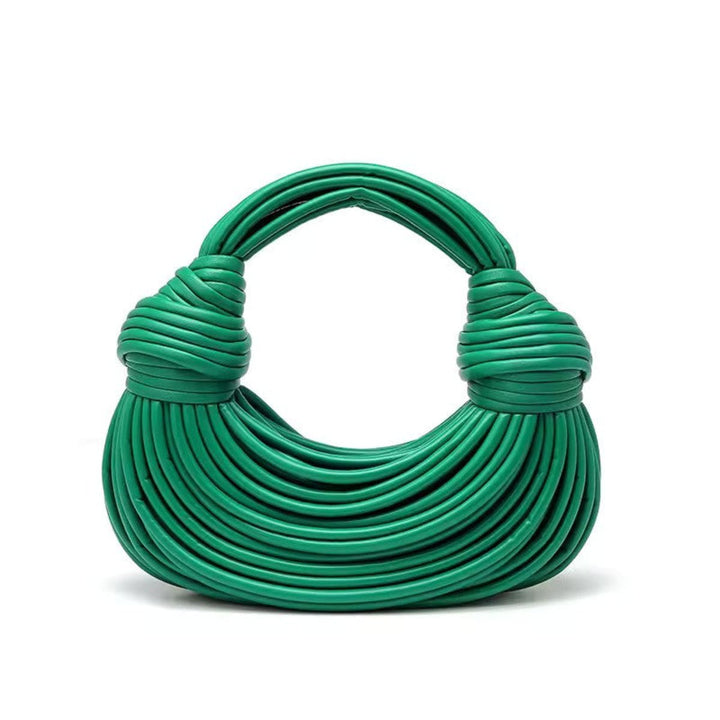 Sac à main en nouilles nouées pour femmes | Une épaule