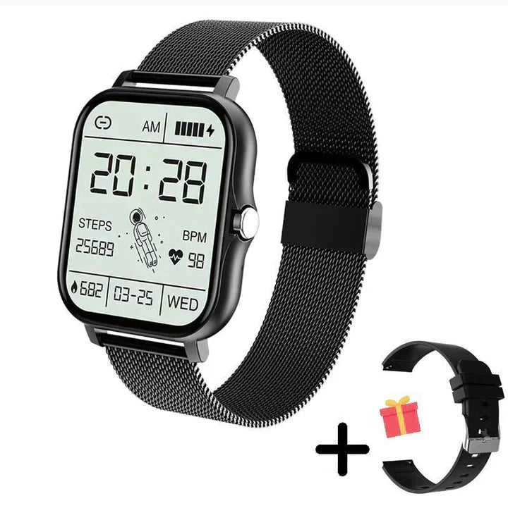 Montre Intelligente Élégante pour Hommes | Multifonction