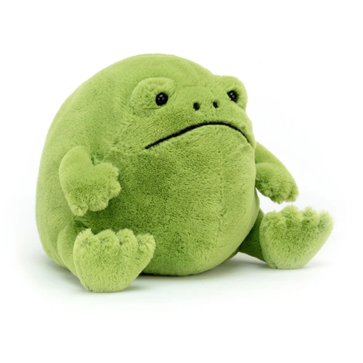 Jouet en peluche Grenouille Verte
