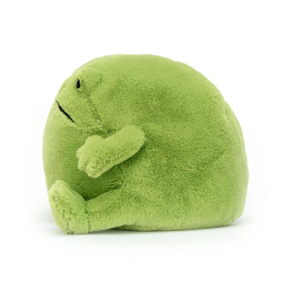 Jouet en peluche Grenouille Verte