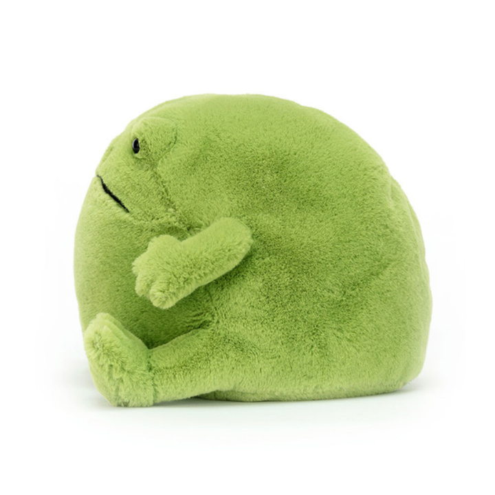 Jouet en peluche Grenouille Verte