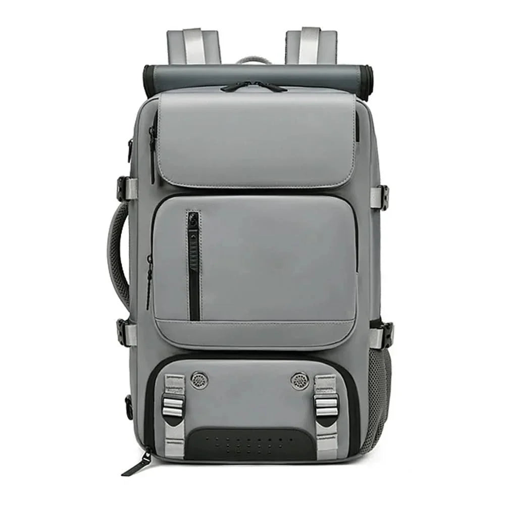 Grand Sac à Dos de Voyage Étanche avec Port USB