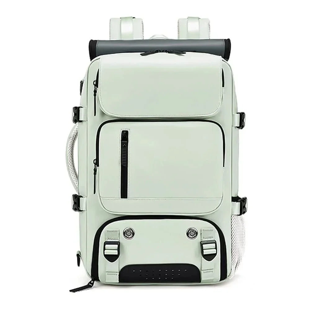 Grand Sac à Dos de Voyage Étanche avec Port USB