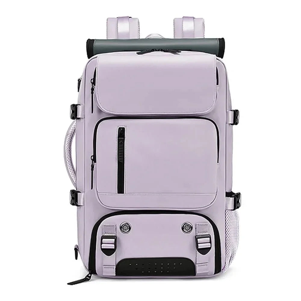 Grand Sac à Dos de Voyage Étanche avec Port USB