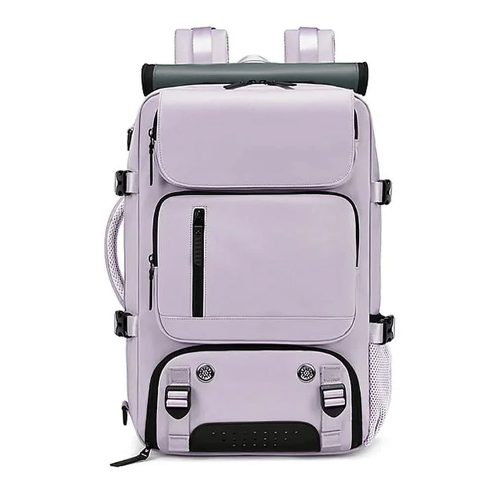 Grand Sac à Dos de Voyage Étanche avec Port USB