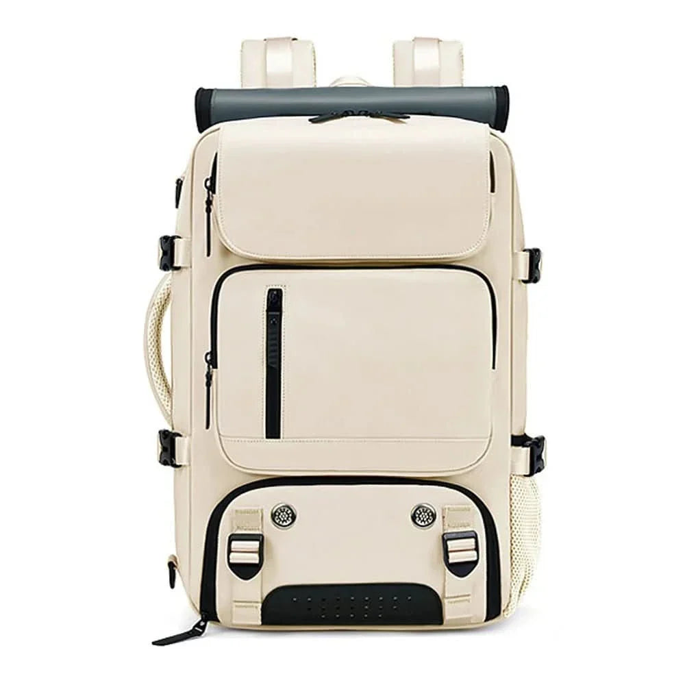 Grand Sac à Dos de Voyage Étanche avec Port USB