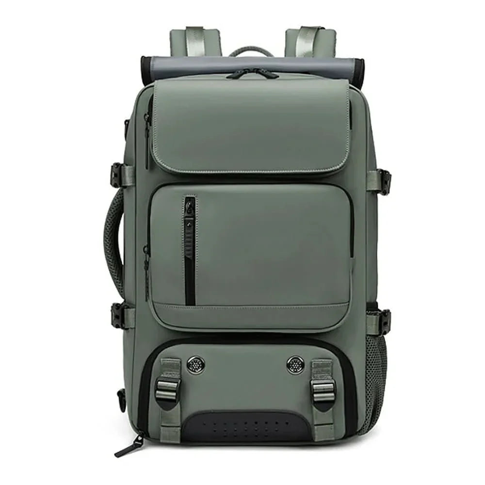 Grand Sac à Dos de Voyage Étanche avec Port USB