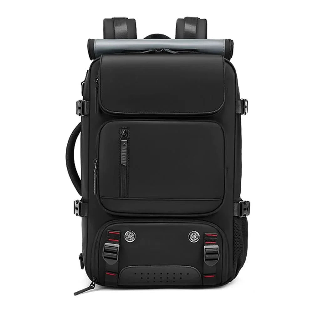Grand Sac à Dos de Voyage Étanche avec Port USB