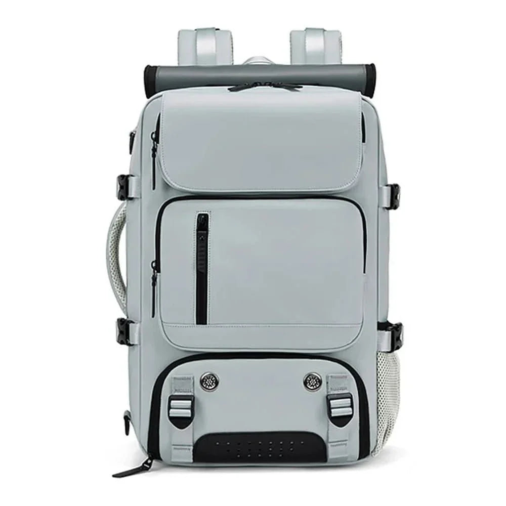 Grand Sac à Dos de Voyage Étanche avec Port USB