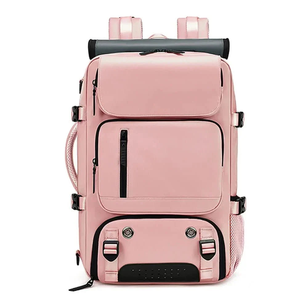 Grand Sac à Dos de Voyage Étanche avec Port USB