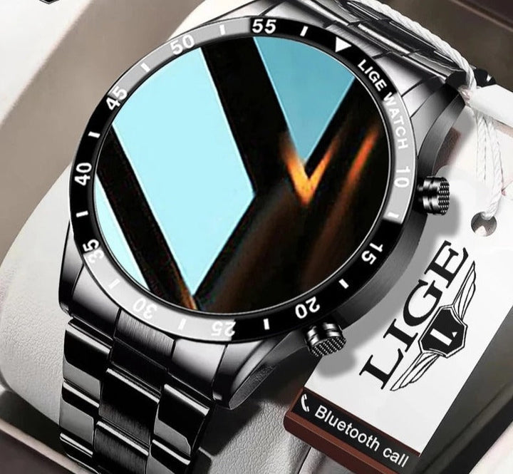 Montre Intelligente 4G Élégante - Connectivité et Fonctionnalités d'Appel Élégantes