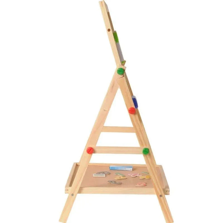 Tableau Blanc & Tableau Noir Ajustable pour un Apprentissage Créatif