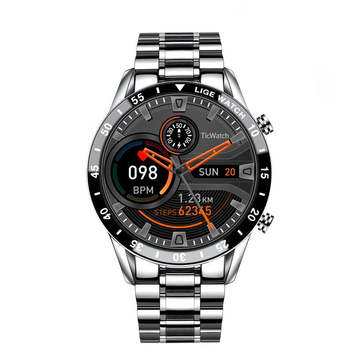 Montre Intelligente 4G Élégante - Connectivité et Fonctionnalités d'Appel Élégantes