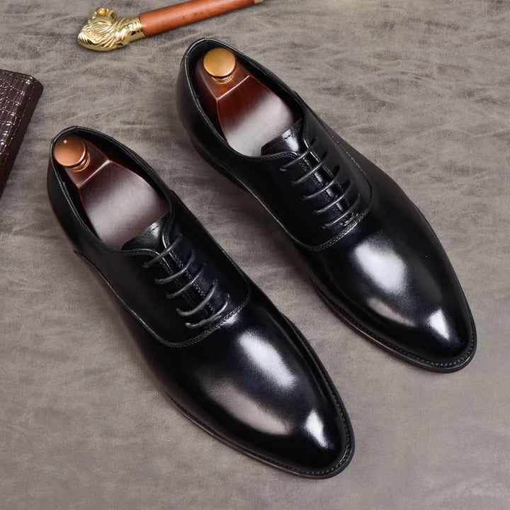 Chaussures Oxfords en Similicuir Italien pour Hommes pour Occasions Formelles